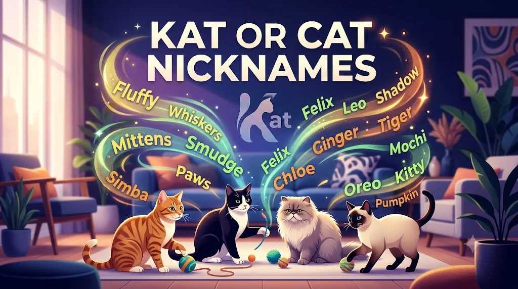 kat or cat nicknames