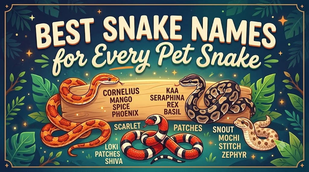 Key Characteristics & Facts about Snake
