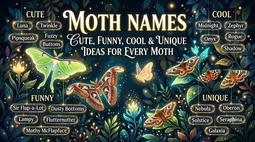 Key Characteristics & Facts Moth