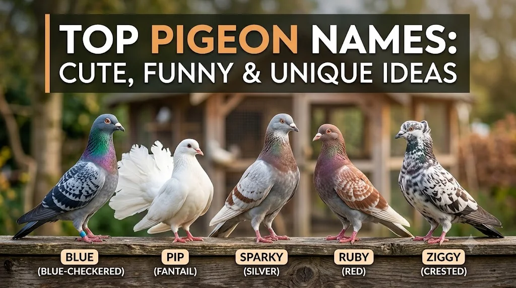 Key Characteristics & Facts Pigeon