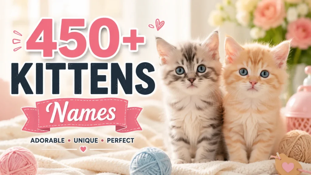 kitten names