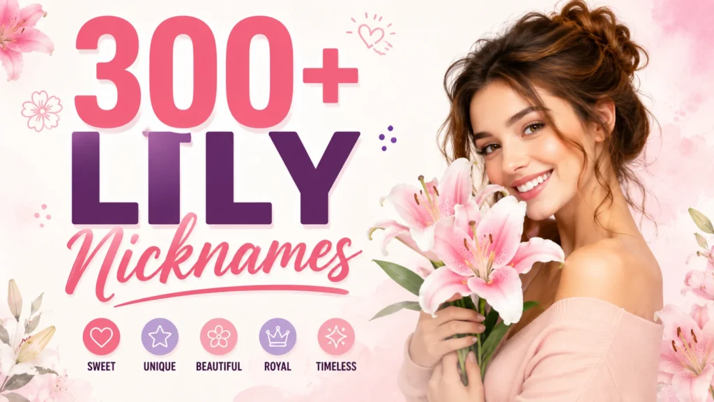 lily nicknames