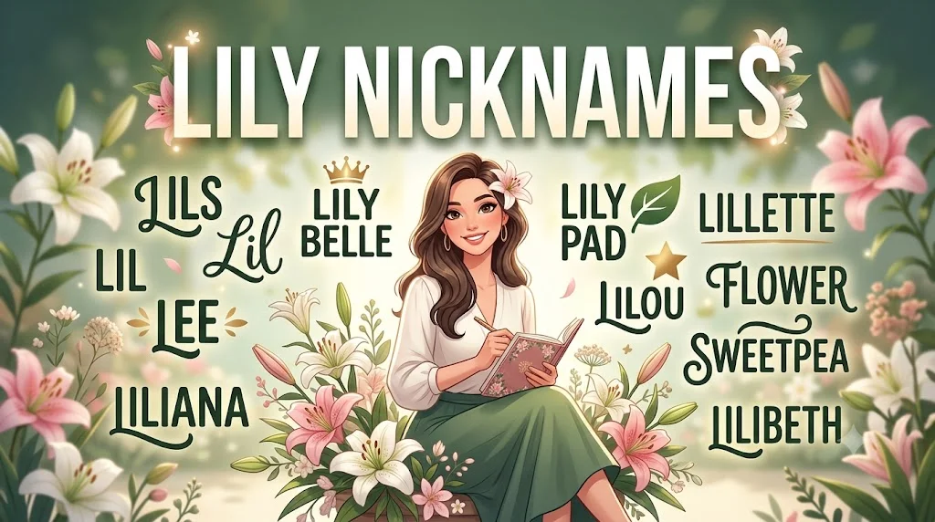 lily nicknames