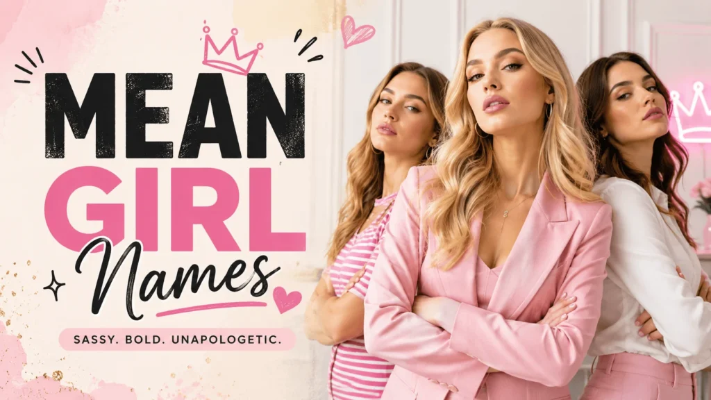 mean girl names