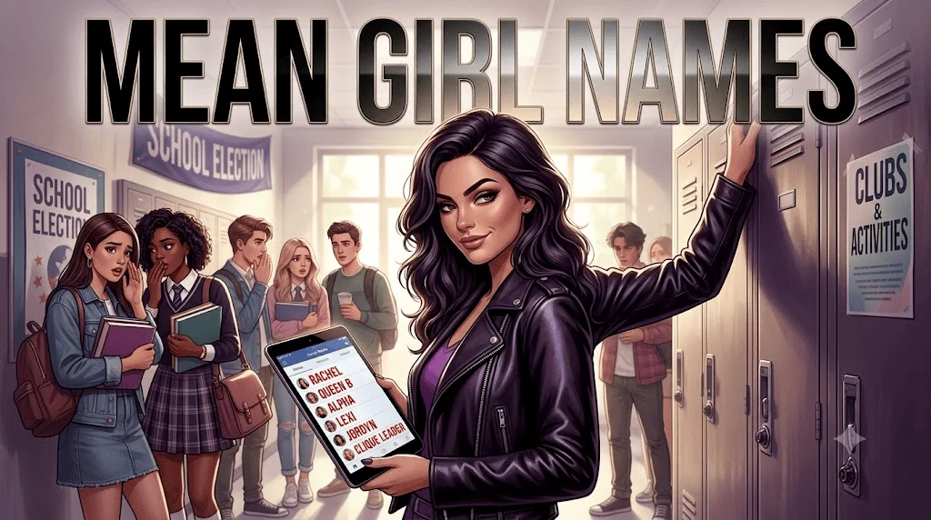mean girl names