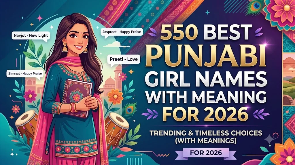 Modern Punjabi Girl Names