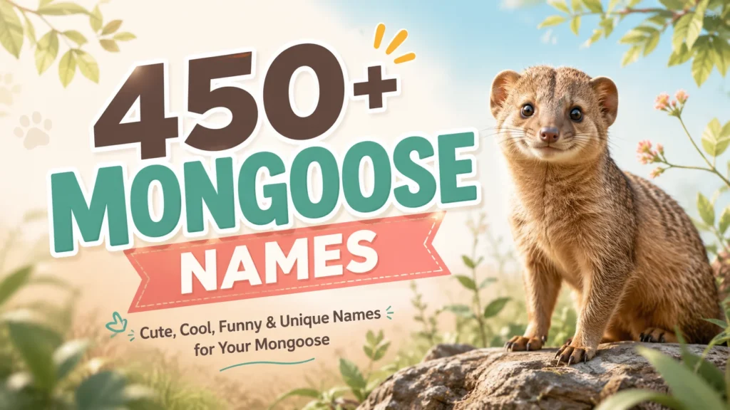 Mongoose names