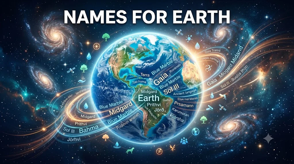 earth names