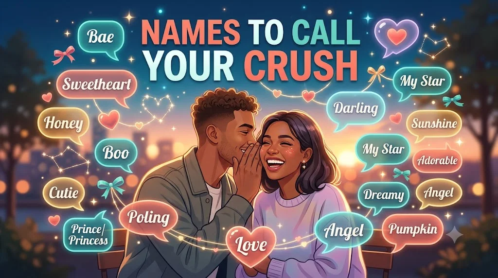 https://www.wikihow.com/Cute-Names-to-Call-Your-Crush