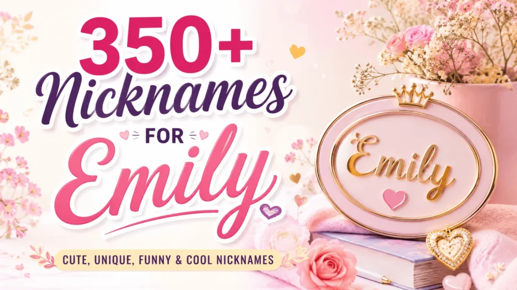 nicknames for emily