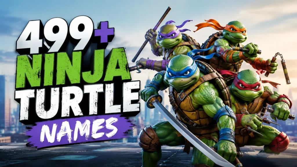 Ninja Turtles Names