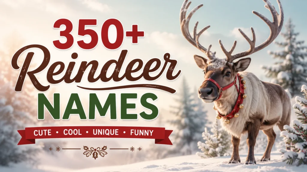 reindeer names