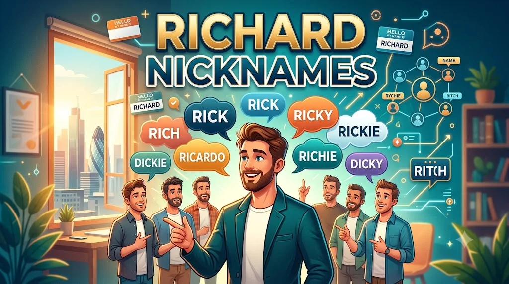 Richard Nicknames