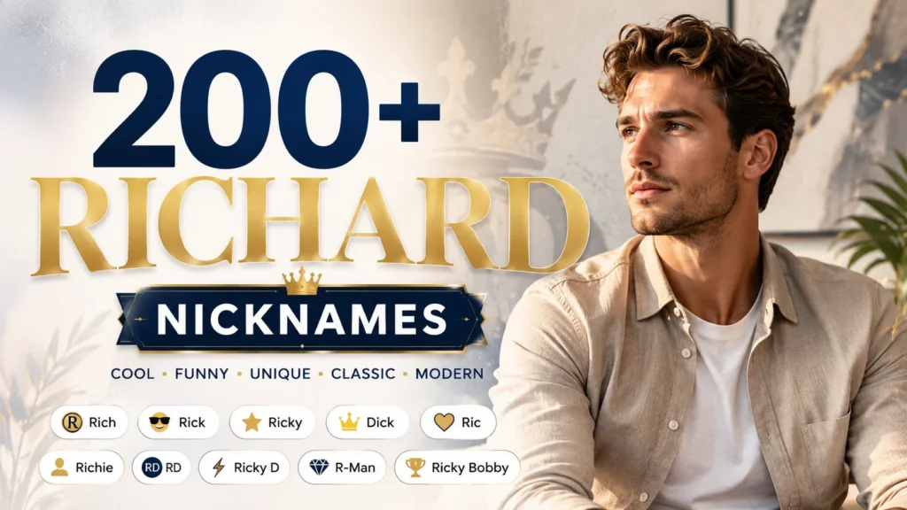 Richard Nicknames