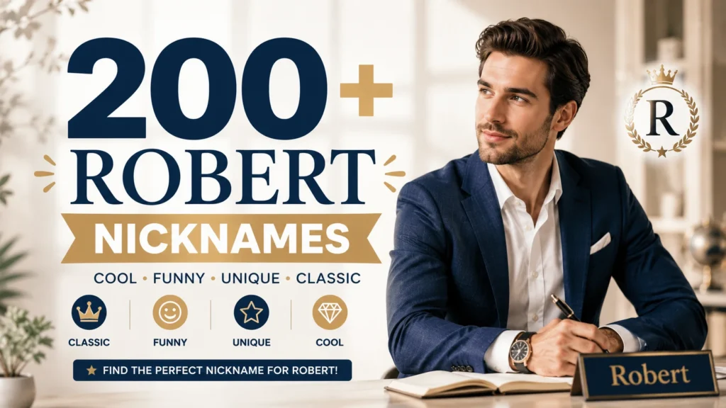 robert nicknames