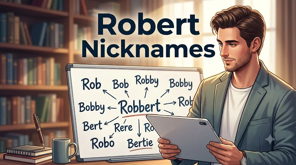 robert nicknames