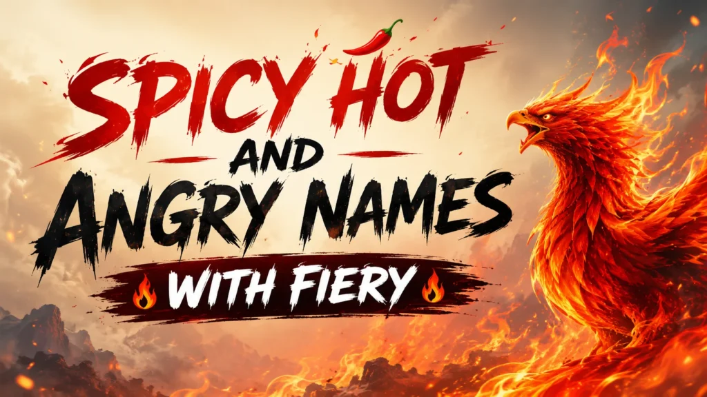 Spicy Names