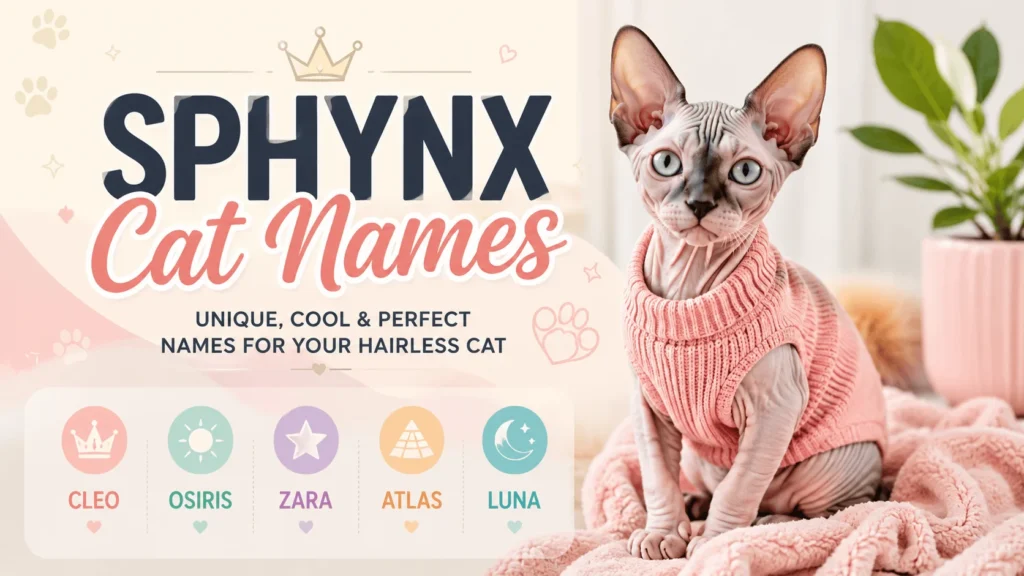 Sphynx Cat Name