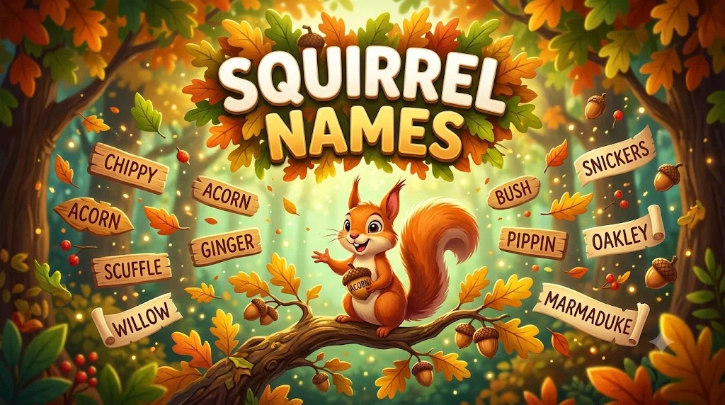 Squirrel Name