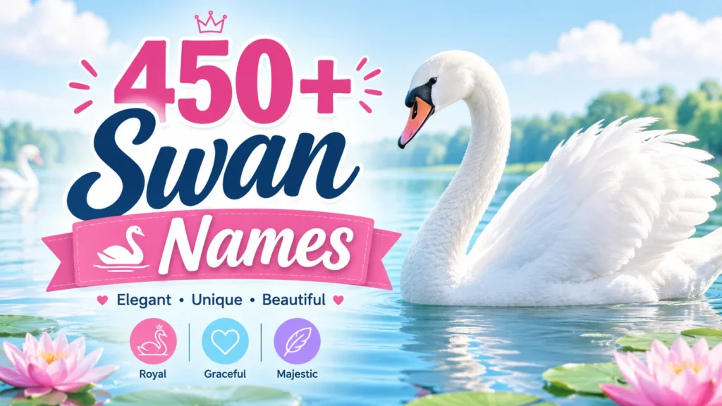 swan names