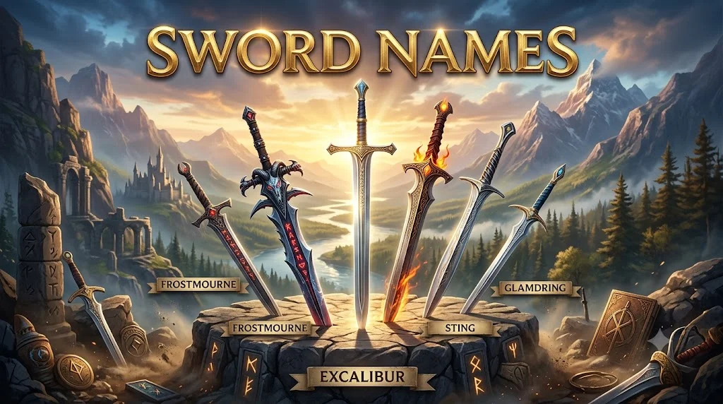 sword names
