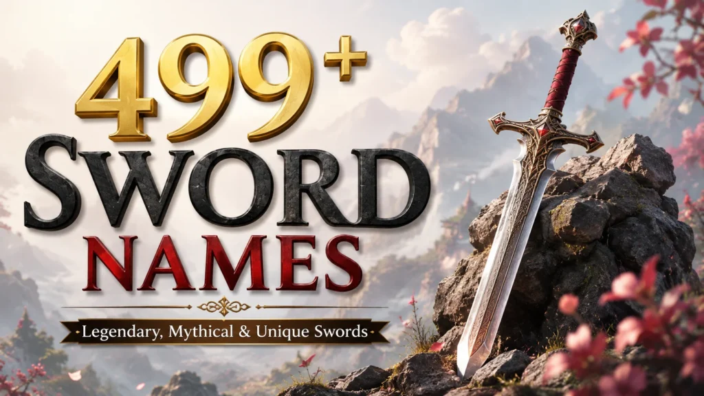 sword names
