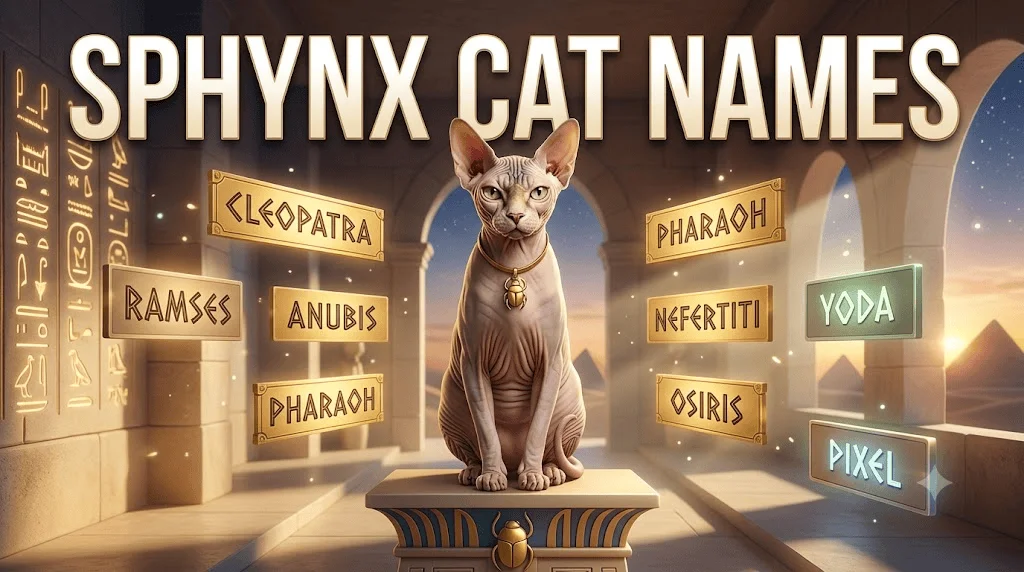 Sphynx Cat Name