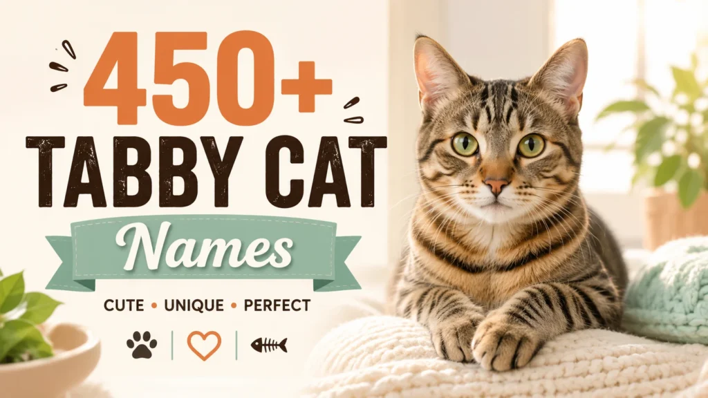 tabby cat names