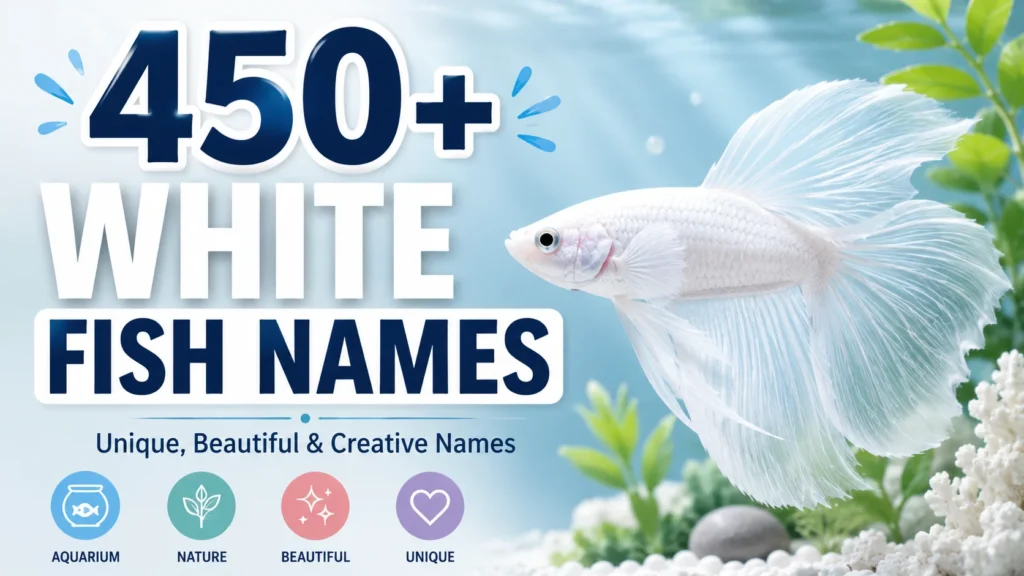 white fish names
