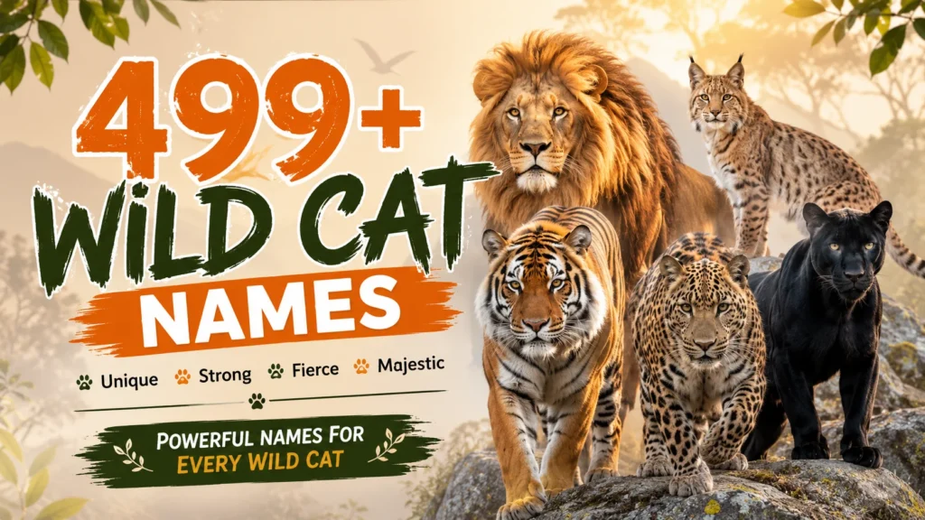 wild cat names