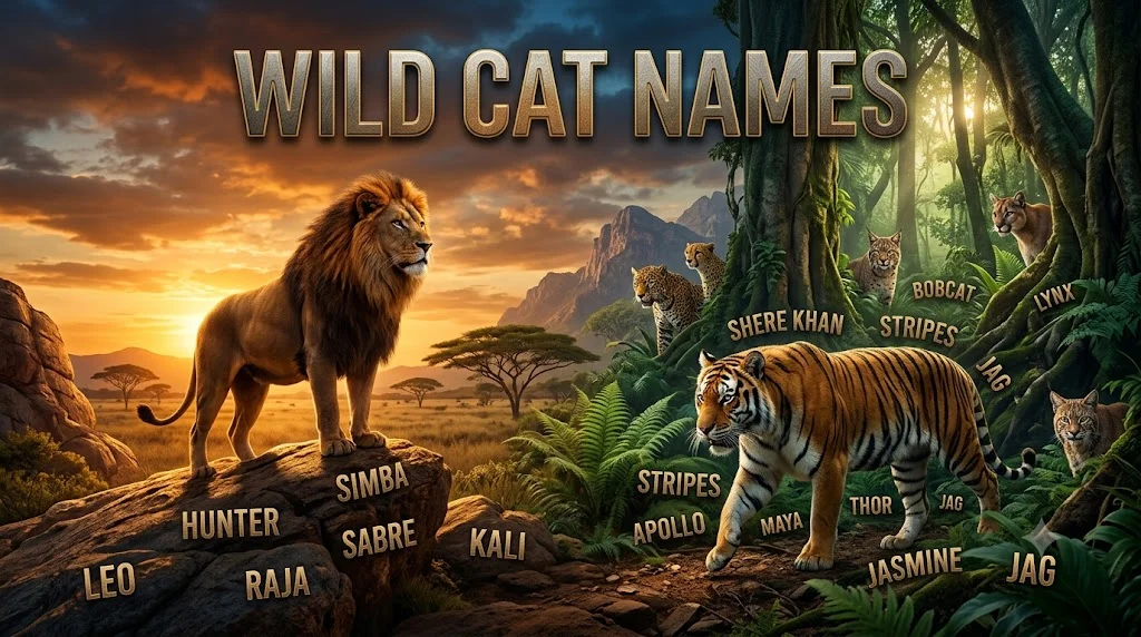 wild cat names