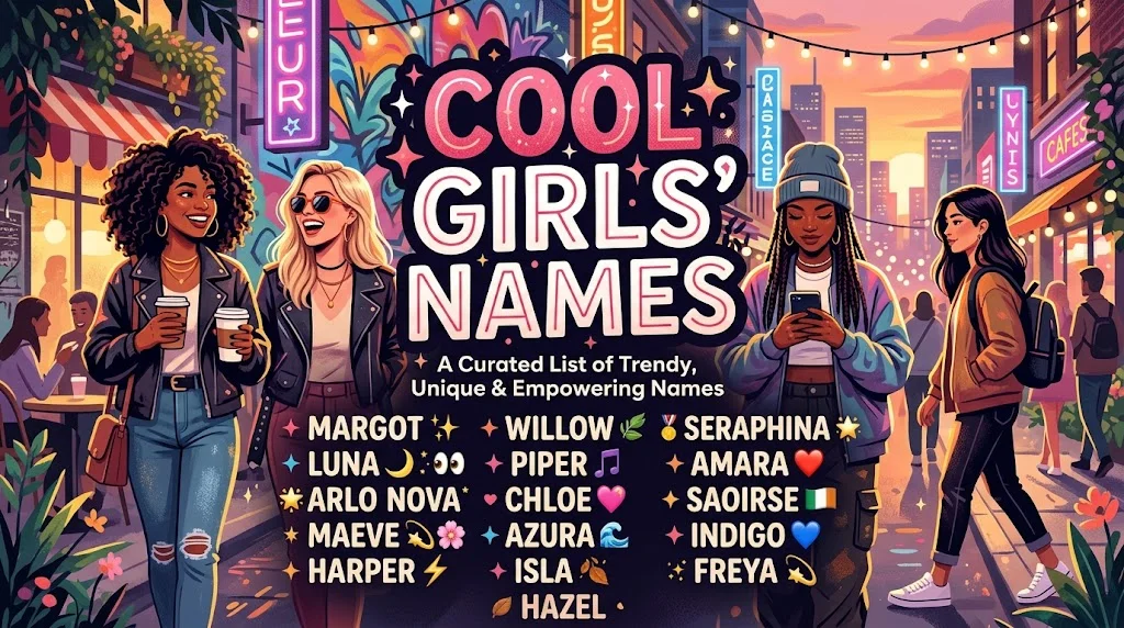 cool girl names