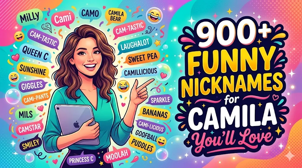 900+ Funny Nicknames for Camila You’ll Love 