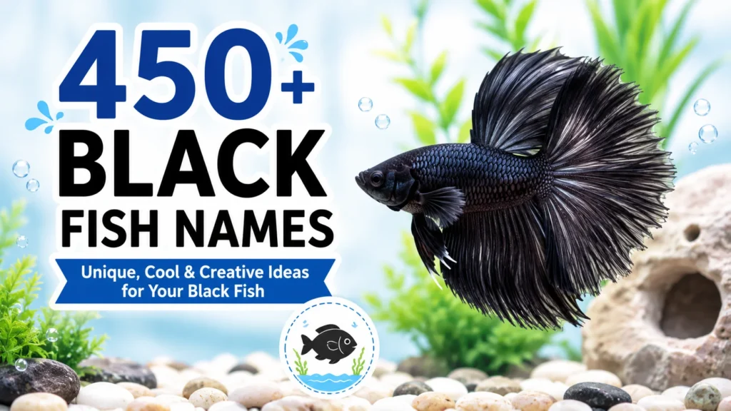 black fish names
