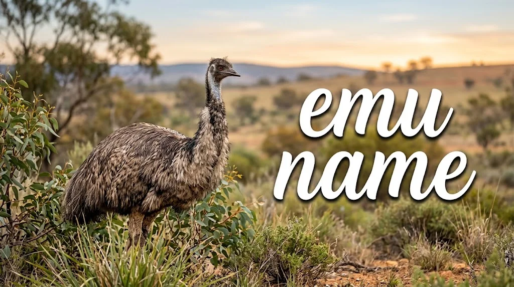 emu names