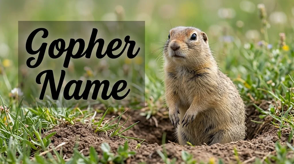 gopher names