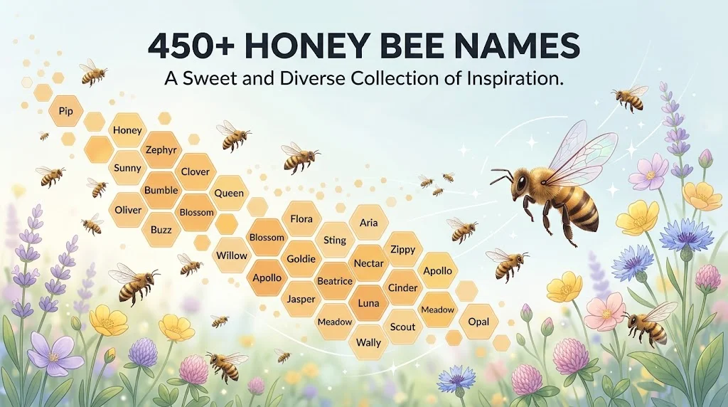 honey bee names