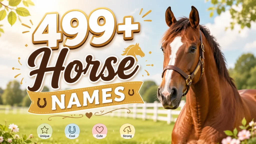 horse names