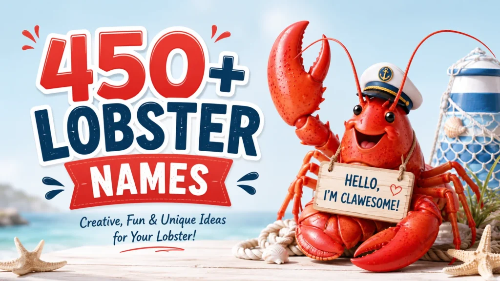 lobster names