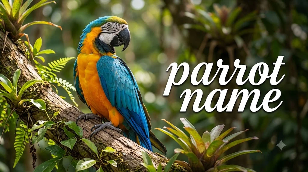 parrot names