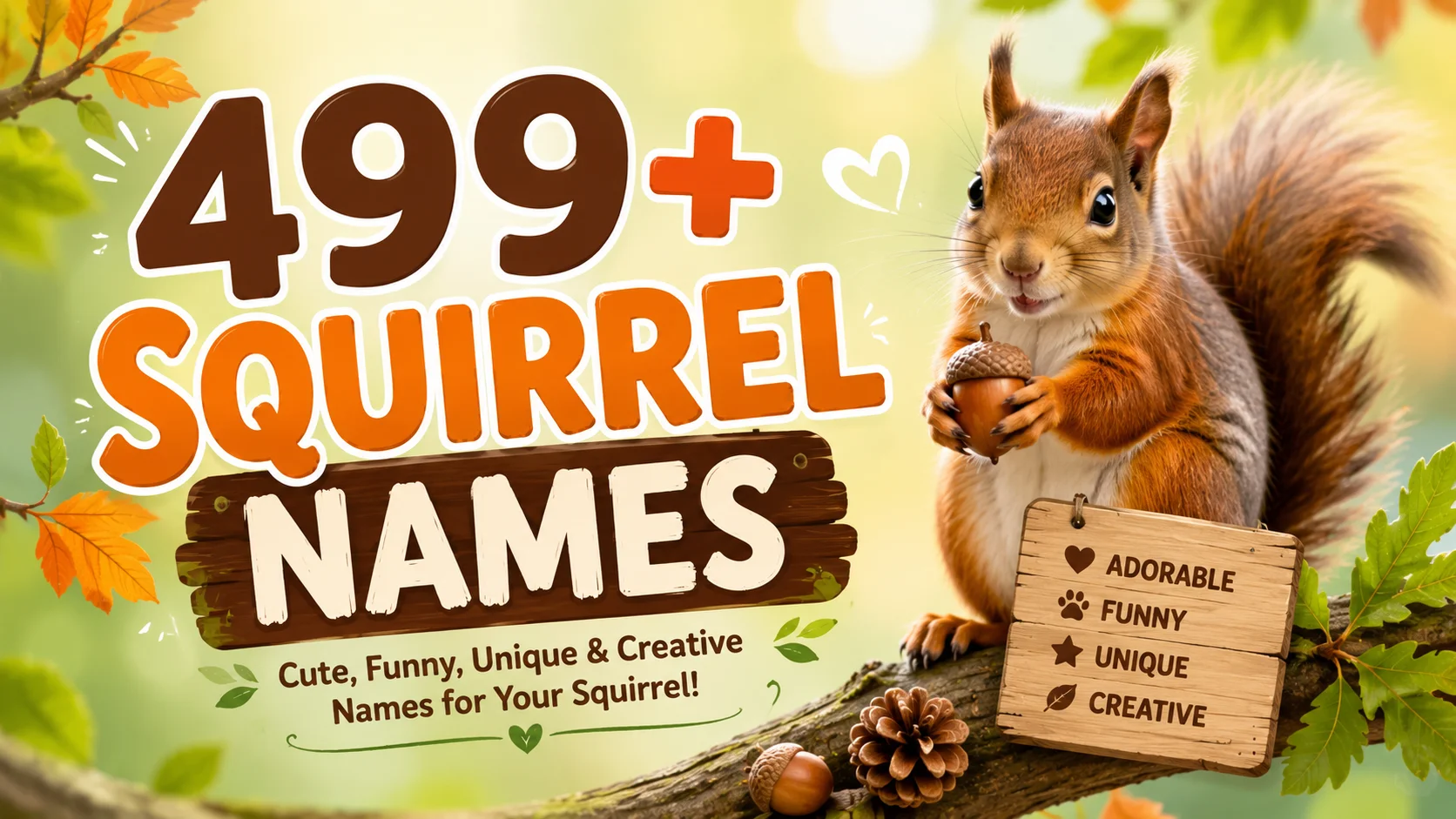 Squirrel Name