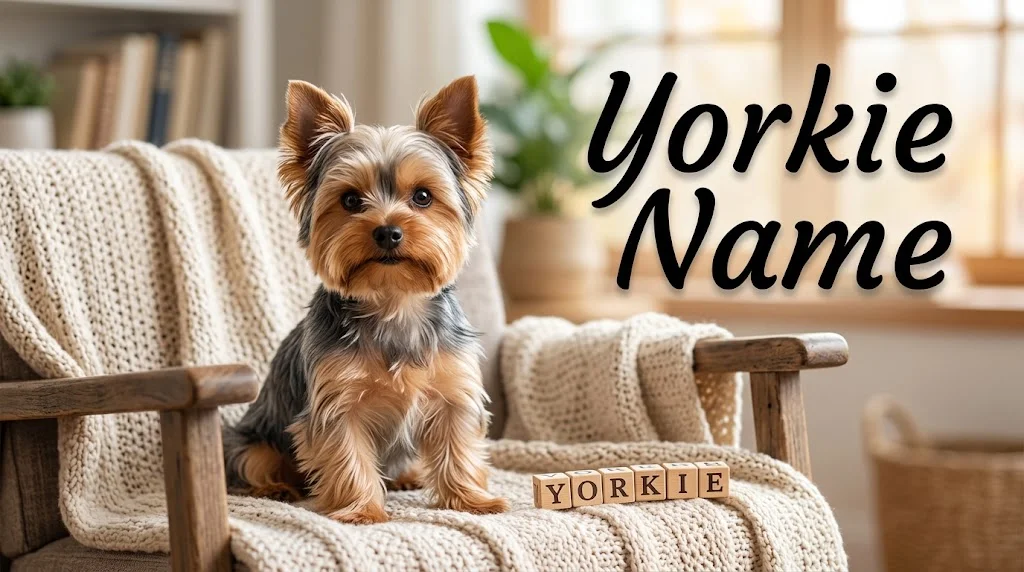 yorkie names