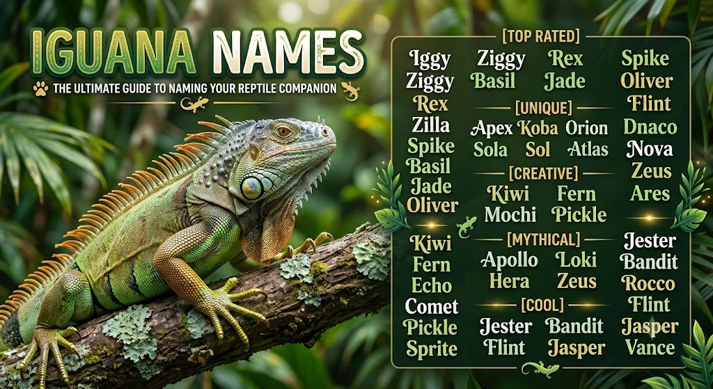 Iguana Names