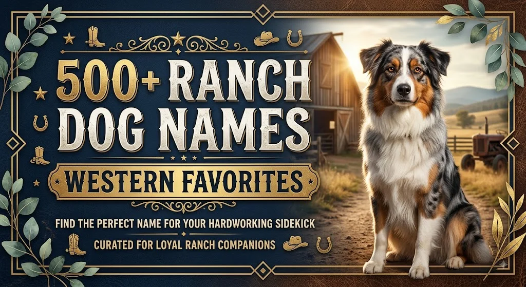 ranch dog names