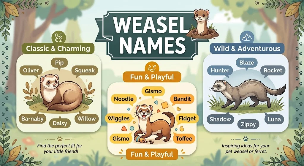 weasel names
